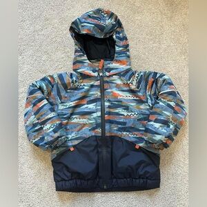 Patagonia kids snow jacket